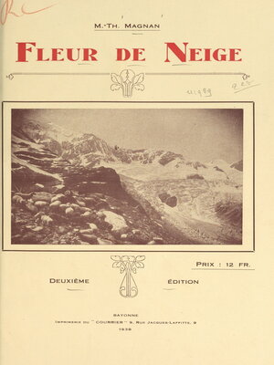 cover image of Fleur de neige